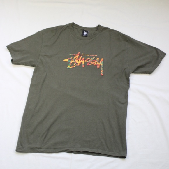 Stussy Other - Stussy International Rasta Green Shirt Size Large